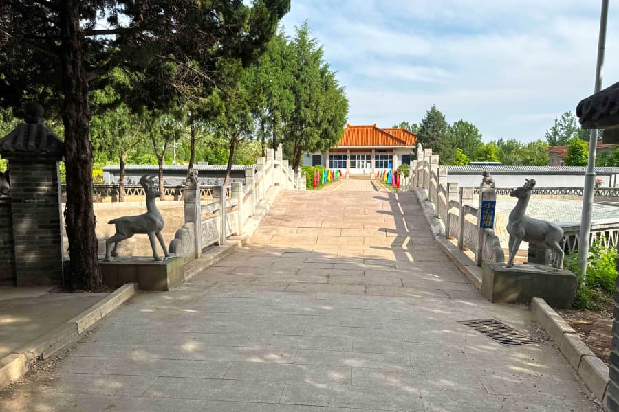 北京炎黄陵园
